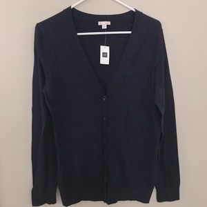 Navy blue Gap cardigan
